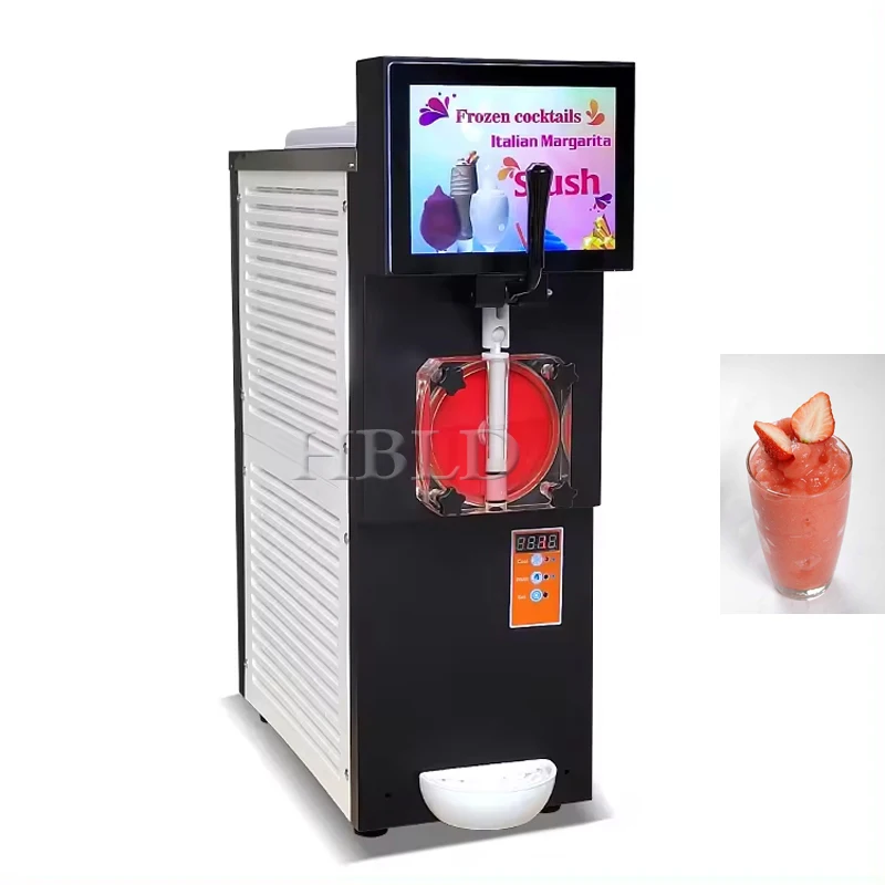 

Hot Selling Commercial Snow Mud Machine, Frozen Beverage Machine, Large Capacity Milk Flavored Smoothie Machine