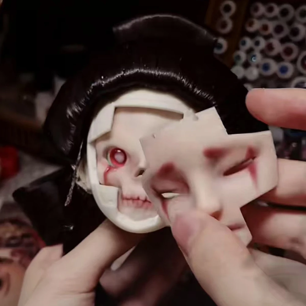 

1/4 голова куклы BJD без макияжа, кукла из смолы, аксессуары для кукол «сделай сам», голова без макияжа, 1/4 игрушки BJD