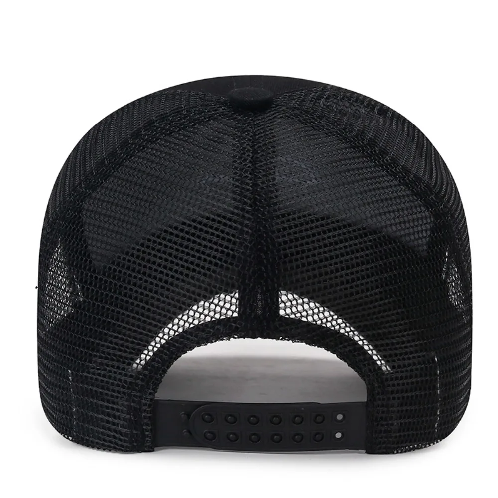 سريعة الجافة شبكة قبعة بيسبول مكافحة الشمس في الهواء الطلق زوجين الهيب هوب Gorras الرياضة Snapback قبعة الصيف قبعة سائق الشاحنة