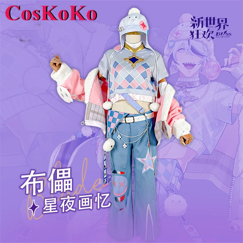 

CosKoKo Blade Cosplay Game Nu: Carnival Costume Memories Of Day And Night Fashion Outfit Halloween Party Role Play Clothing New