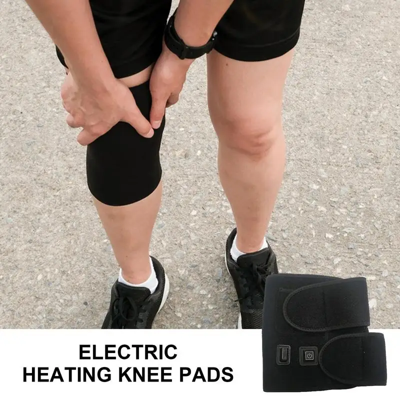 Knee Heating Pad USB Rechargeable Knee Heat Pad With 3 Heating Level Overheat Protection Small Heating Pad Comfortable