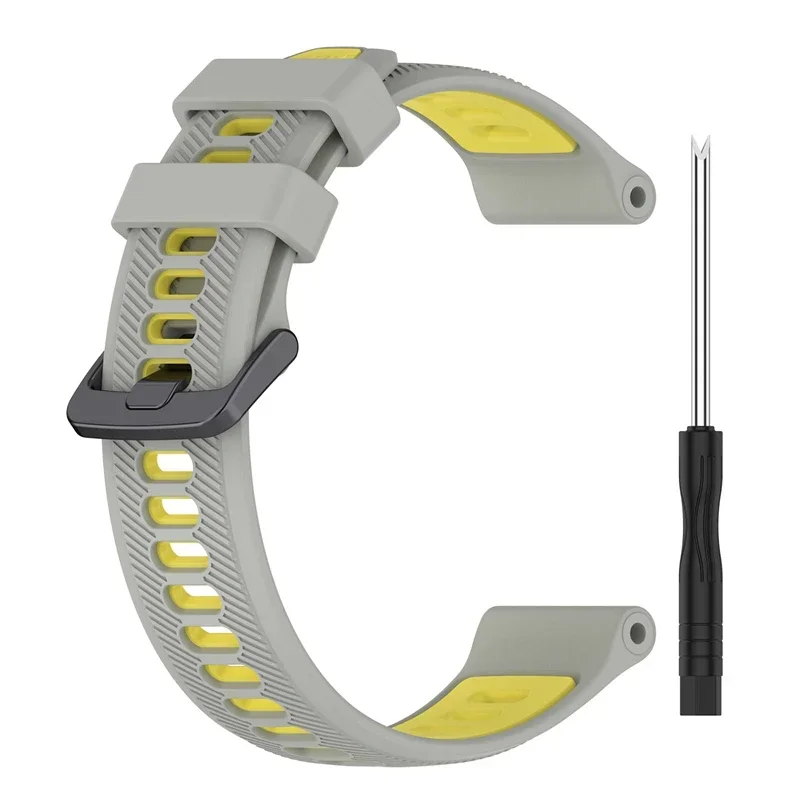 Silicone Strap For Garmin Forerunner 965 955 945 935 Approach S62 S60 Instinct 2 Epix Gen 2 Band Fenix 7 5 6 Pro Instinct 2 Belt