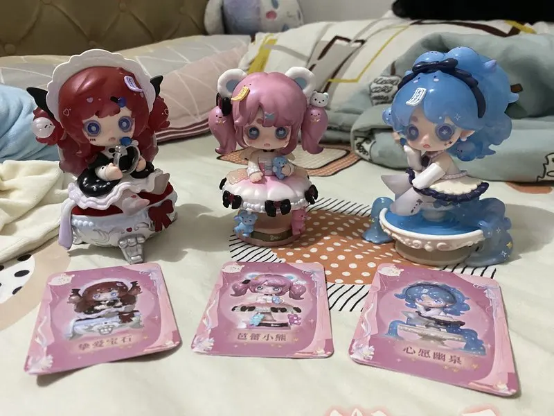 

Genuine Keeno Mystery Box 4.0 Miracle Feast Series Blind Box Kawaii Bjd Action Figure Joint Doll Collectible Toy Surprise Gift