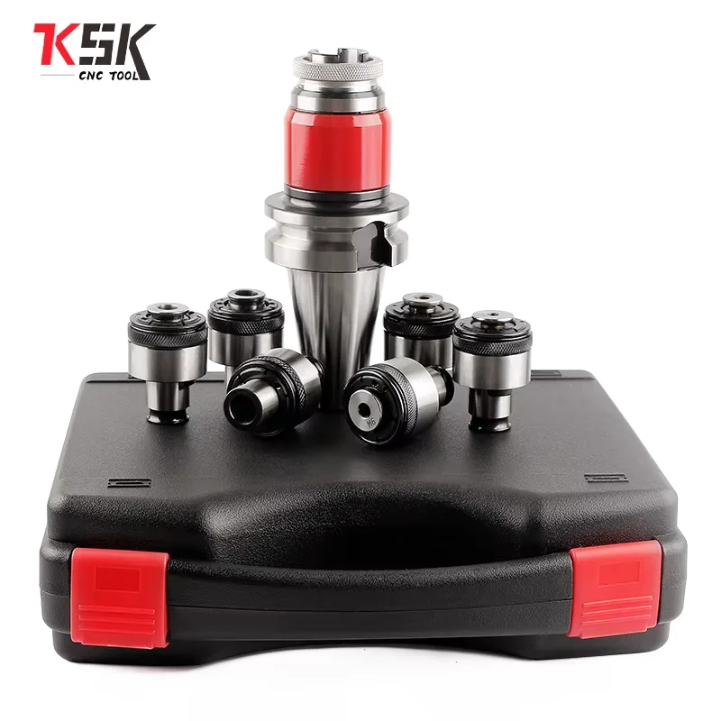 1 Set of BT30 BT40 DIN JIS ISO Shank G0312 Telescoping torque protection tap tool holder tension TER Tapping collet Floating