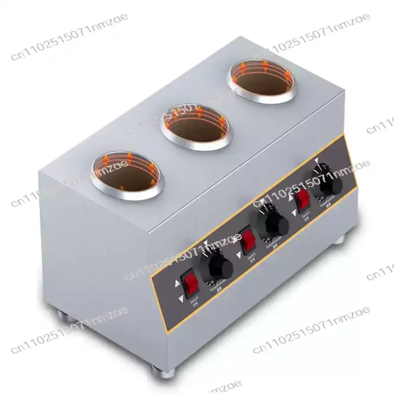 Heating Cheese Fruit Jam Warming Machine Dispenser Melter 220V/110V 1 2 3 Bottles Electric Sauce Chocolate Warmer Machine