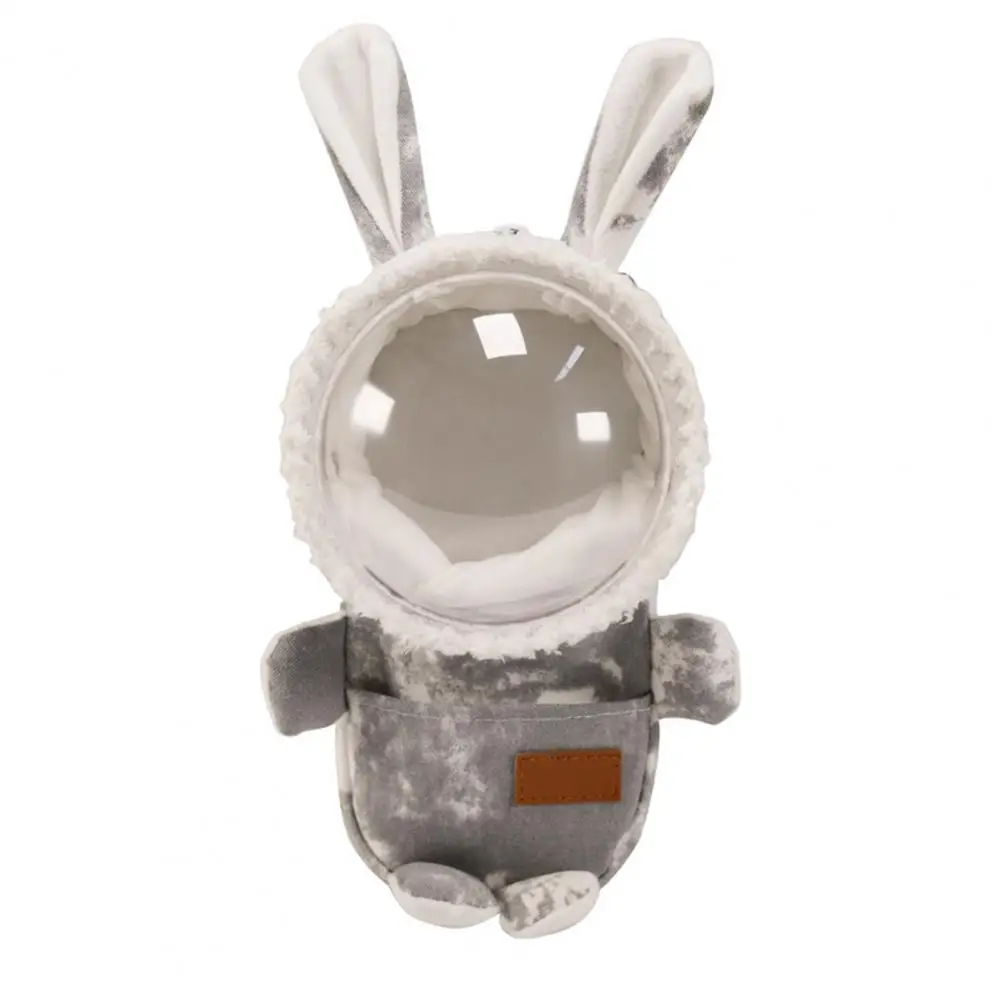 Hamster Carrying Bag Detachable Breathable Convenient Rabbit Ears Decor Small Pet Travel Bag Hamster Carrier Pet Storage view 6
