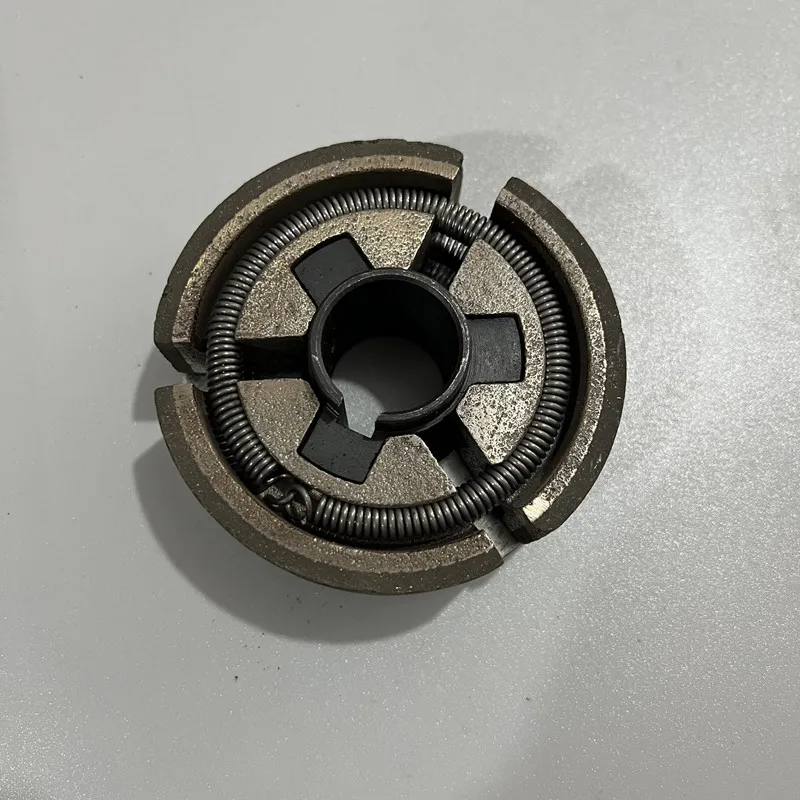 Clutch fits For GX390 GX420 GX450 GX460 188F 190F 192F Engine with 25mm shaft output used for water pump/cutter