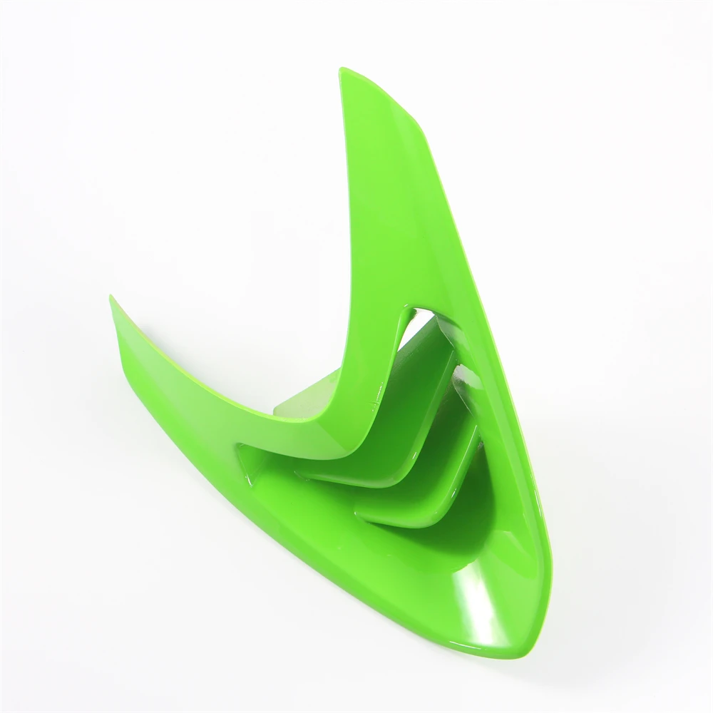 Motorcycle Accessories Plastic ABS injection Fairing Air Inlet Stamping Port Shell Cover Housing Guards For NINJA ZX-6R/6RR 2024