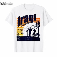 Iraqi Summers Veteran Iraq War Veteran Military Funny White T-Shirt S-3Xl Street Wear Fashion Tee Shirt