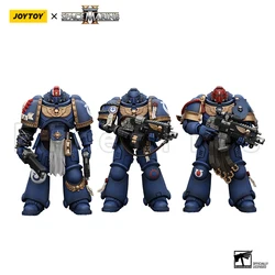 1/18 JOYTOY Action Figure Ultramarines Lieutenant Titus Sergeant Gadriel Brother Chairon Anime Model Toy