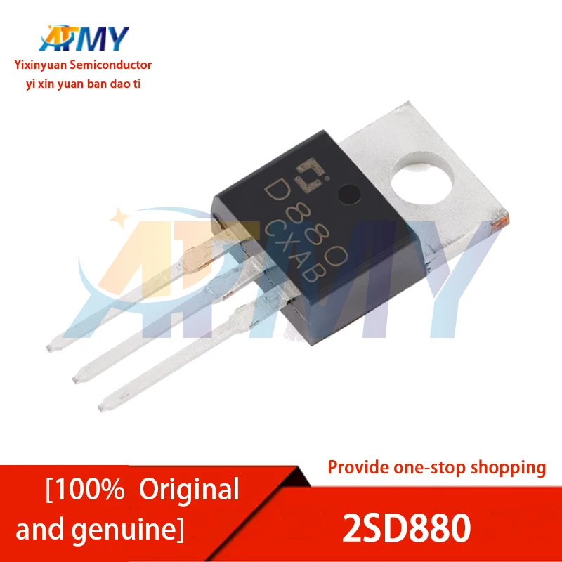 2SB834 2SD880 B834 D880 Audio amplifier switch transistor