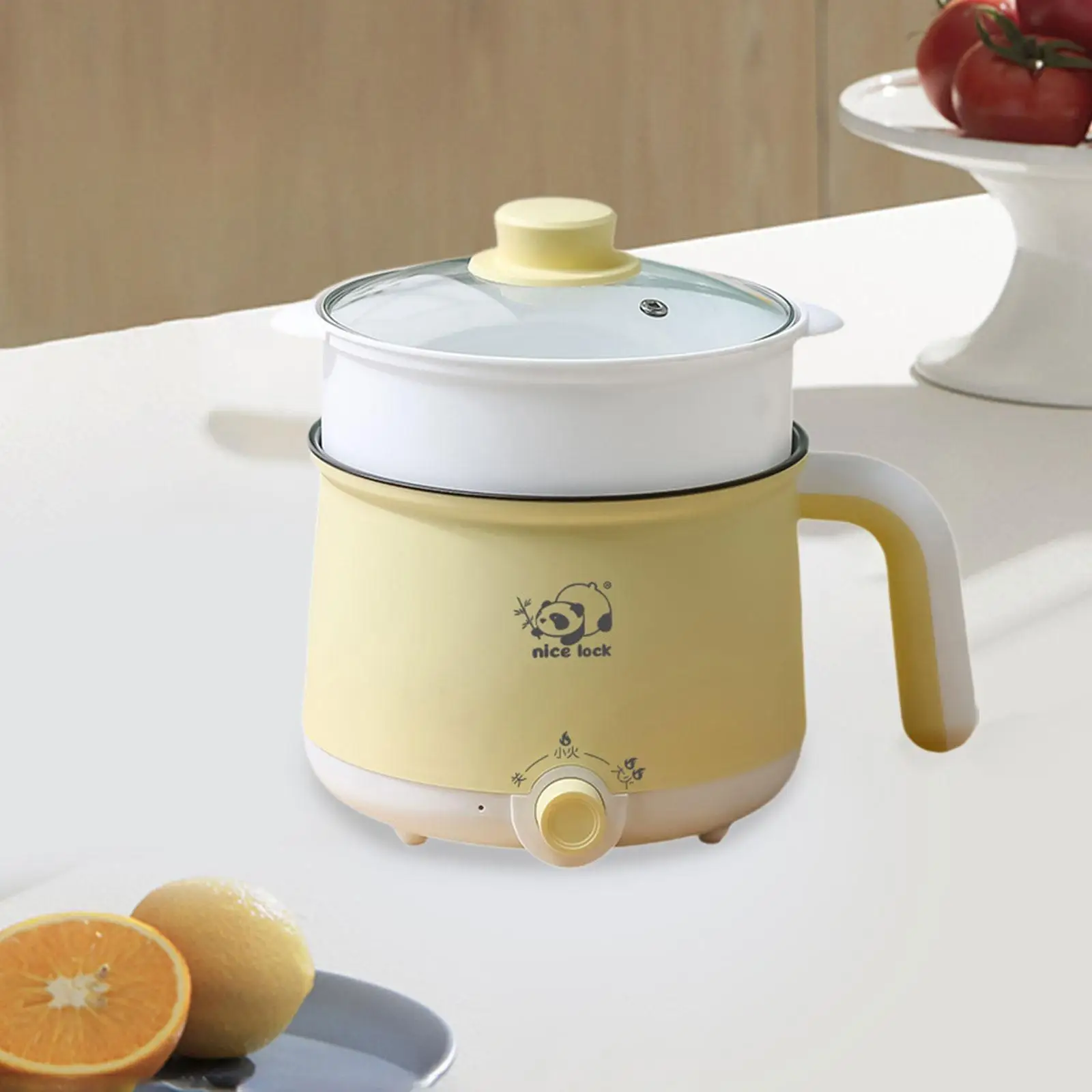 Многофункциональная мини-плита, 2-ступенчатая мини-плита для путешествий, яиц, жарки супа