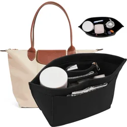 Felt Purse Organizer Insert for Longchamp Le Pliage  Handbag Insert