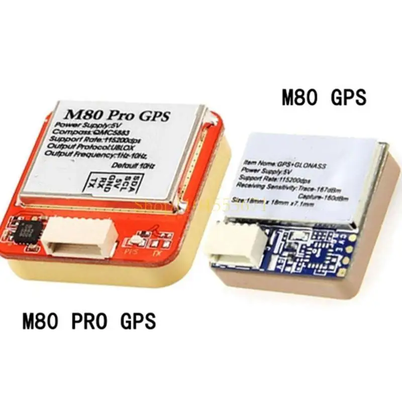 Best seller M80PRO GPS QMC5883 Compass-QZSS SBAS Ricevendo Formato 5 V Potenza per droni FPV-RC