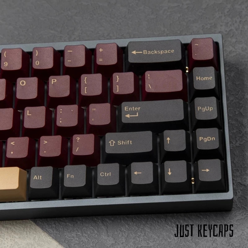 สีแดง Samurai Keycaps 116 PBT โปรไฟล์เชอร์รี่ Double Shot ส่วนบุคคลสำหรับ Cherry MX Switch GMMK Pro คีย์บอร์ด