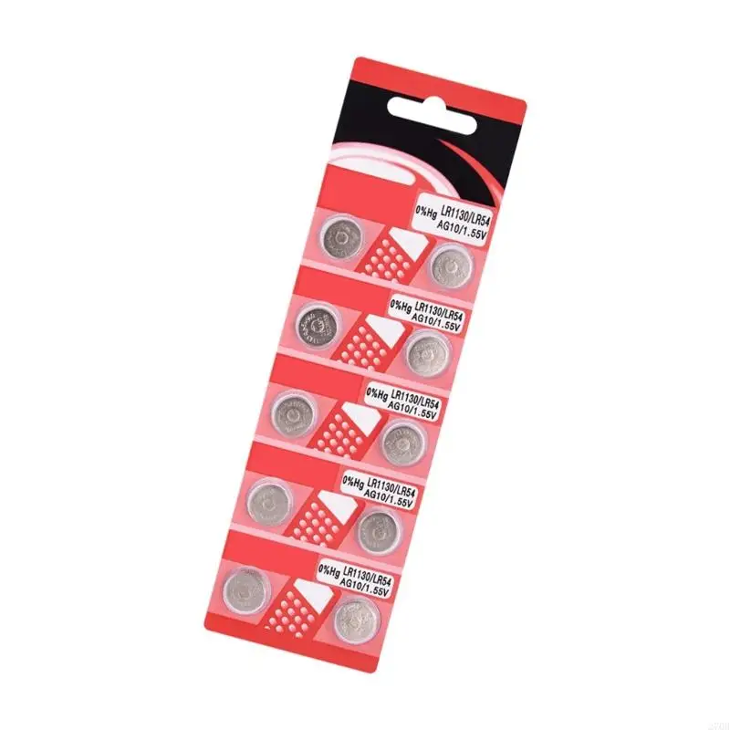 Pakiet 270B 10/20 AG10 LR1130 Baterie komórek alkalicznych dla małych urządzeń