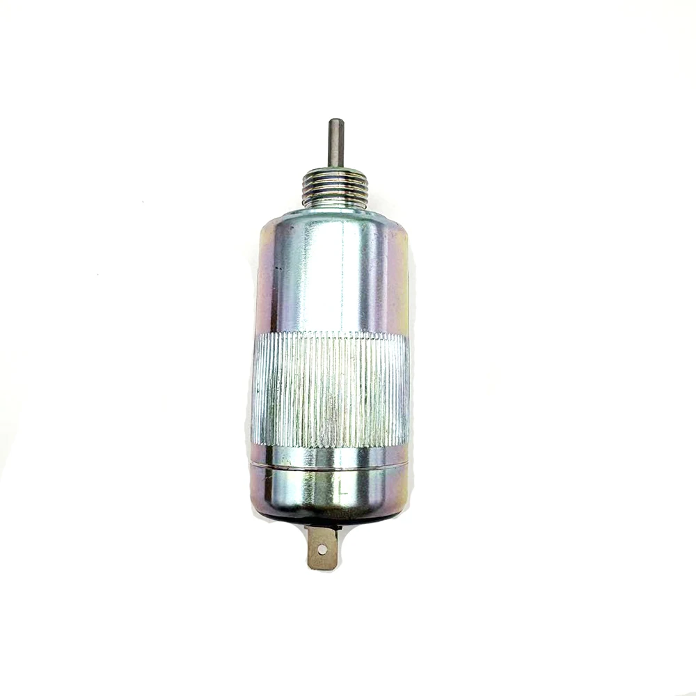 OE: 185206085  185206083 12V Holdwell Fuel Shut Off Solenoid For compatible with Perkins 100 Series Engine Shibaura