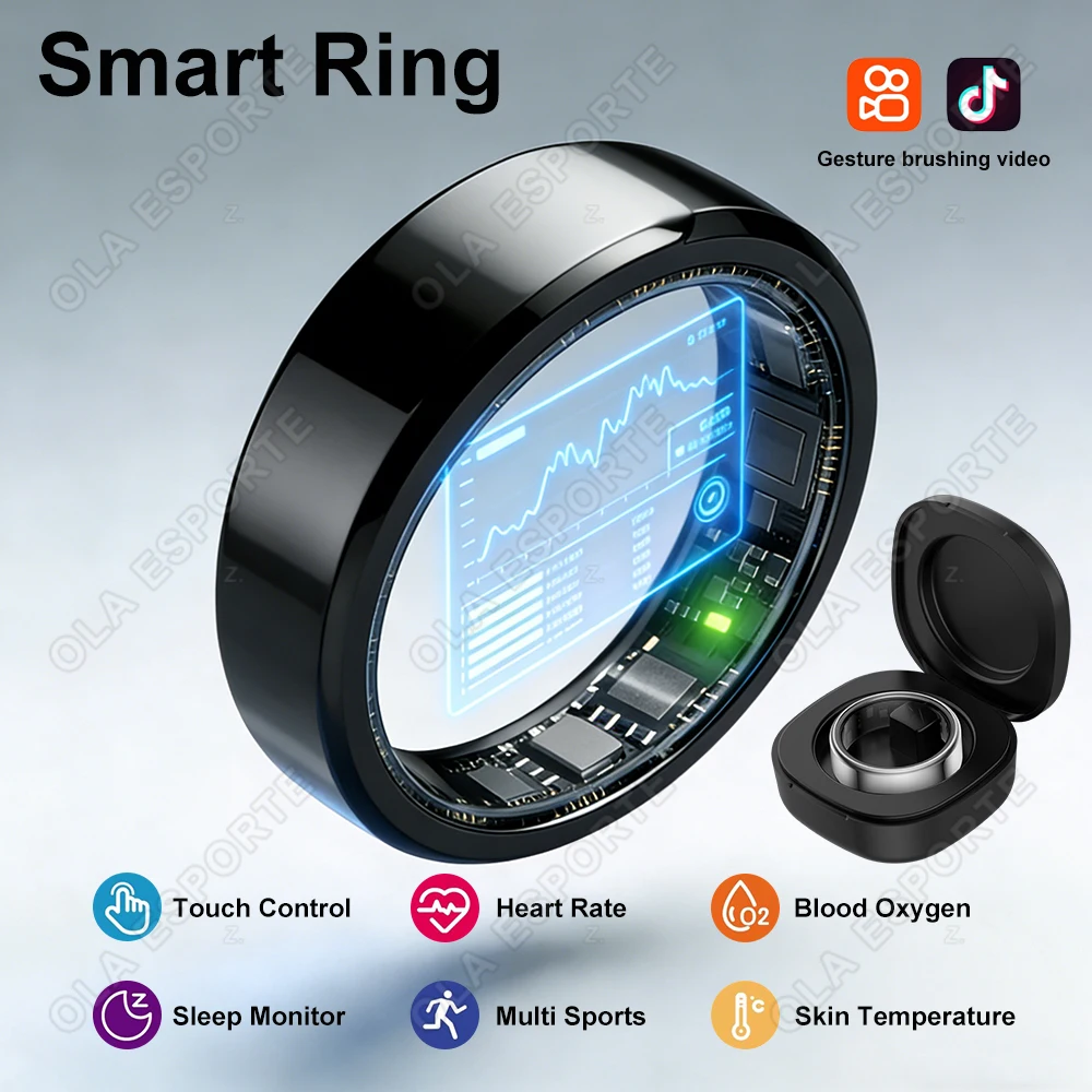 Smart Ring For Men …