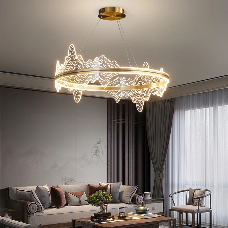 Modern home decor led lights pendant light lamps for living room Chandeliers for dining room hanging light indoor lighting