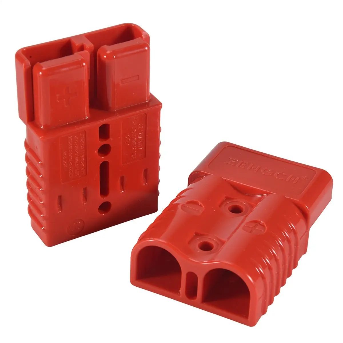 L96A 2Pcs 175A 1/0 AWG Battery Power Connector Cable Quick Connect Disconnect Kit for Anderson Connector for Car ATV Winch