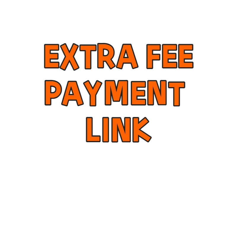 

extra fee for custom logo item