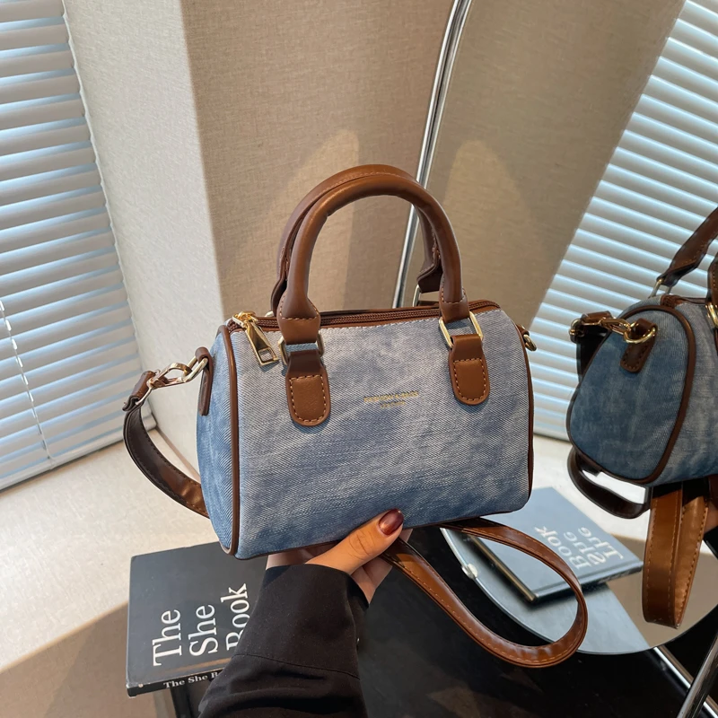 

Fashionable women's new trendy Boston bag shoulder bag crossbody bag handbag сумка sac à main femme luxury designer bags sac 가방
