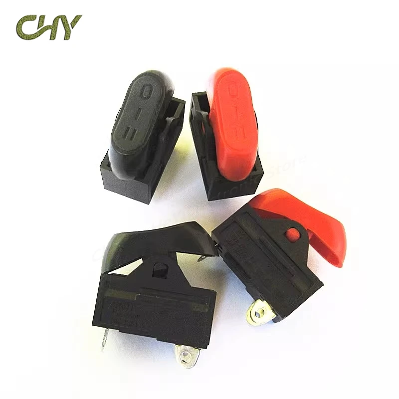 Hair Dryer Switch 3 Pin 3 Speed Copper Silver Point Environmental Flame Retardant RK2-33 Ship Type Switch 10A 250V