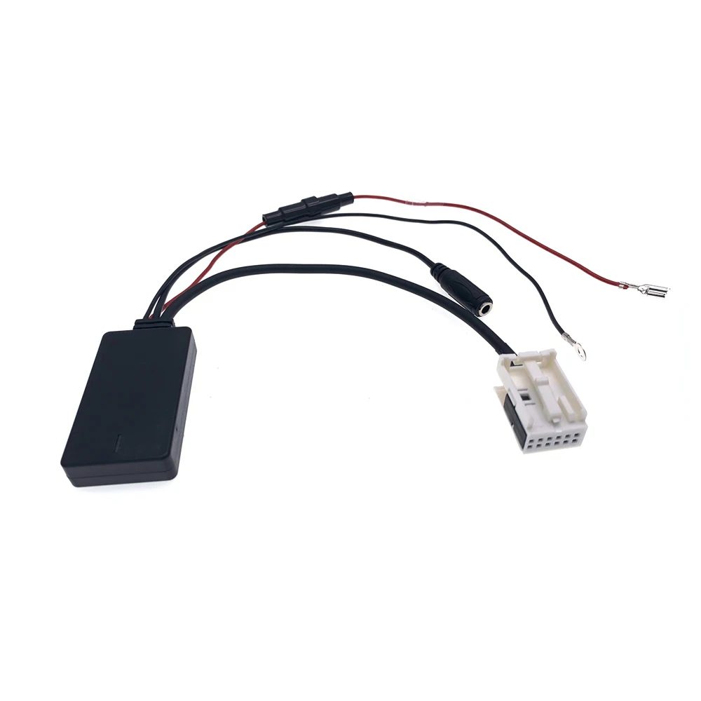Car FOR VW Audi RCD200 RCD210 RCD310 RNS300 RNS310 RCD510 MFD2 Bluetooth Module Adapter Radio Bluetooth Music for Volkswagen view 6