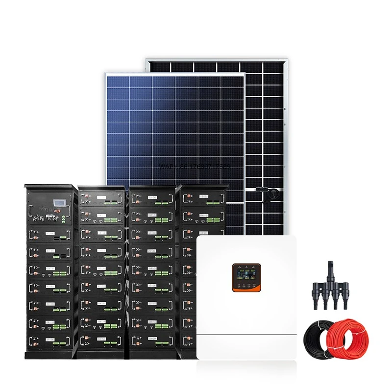 

Complete Off-Grid Solar Energy System for Home Featuring MPPT Controller & Lithium Ion Battery