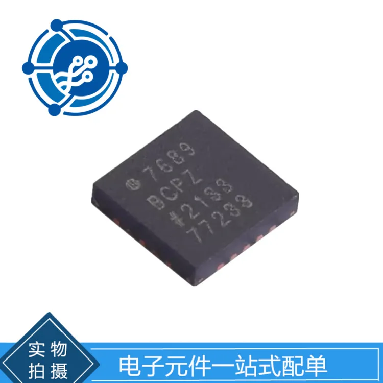 AD7689BCPZRL7 package LFCSP-20 Silkscreen 7689BCPZ ADI analog to digital conversion chip original