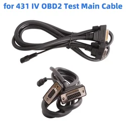 OBD OBDII for Launch X431 431 Main Cable DB 15 Pin 15Pin Male to Female 431 IV Test Master Cord OB2 Test Cable