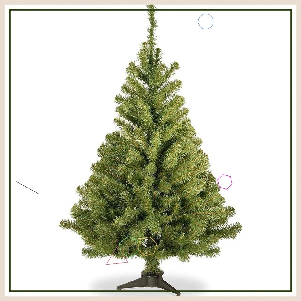 4 Ft Artificial Chr… - image