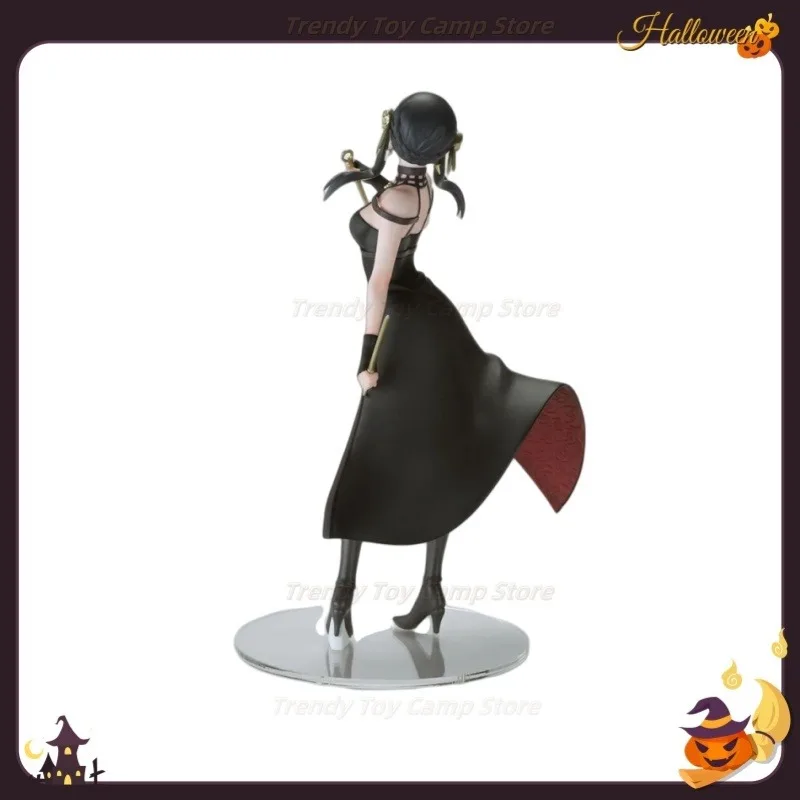 

[24-часовая доставка] Оригинальная фигурка Sega PM Spy Family 19 см Yor Briar, ПВХ, экшн-игрушка, подарочная коллекция