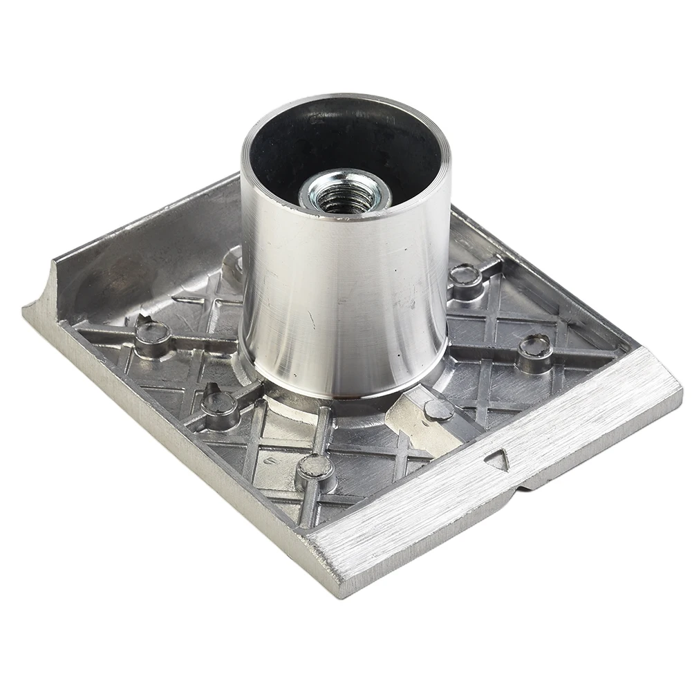

Front Base Front Cover Plastic&Metal Portable Power Tool Black/Silver For MKT N1900B Replacement Spare 1923B 316587