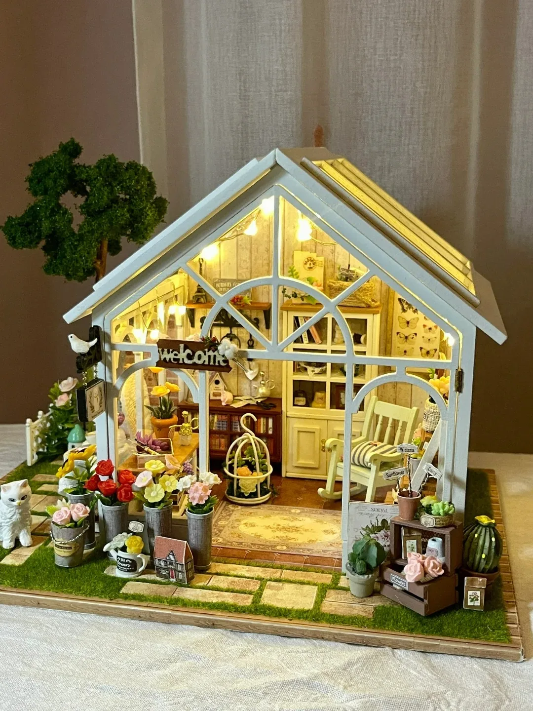 

Теплое и уютное: Набор для творчества «Домик-оранжерея» (DIY) – идеальный подарок на день рождения для каждого.