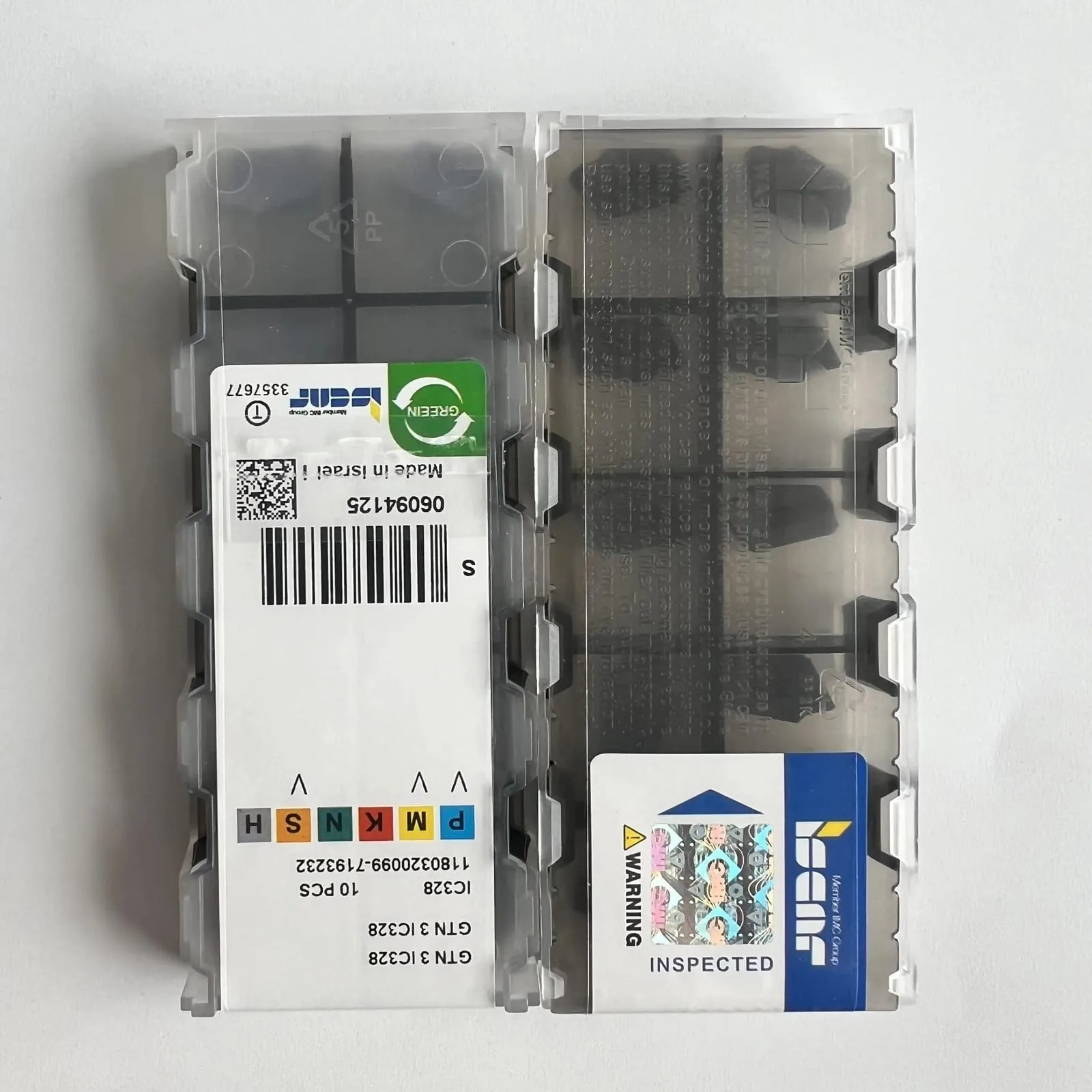 

GTN3 IC328 /Industrial indexable Carbide Inserts 10 Pcs