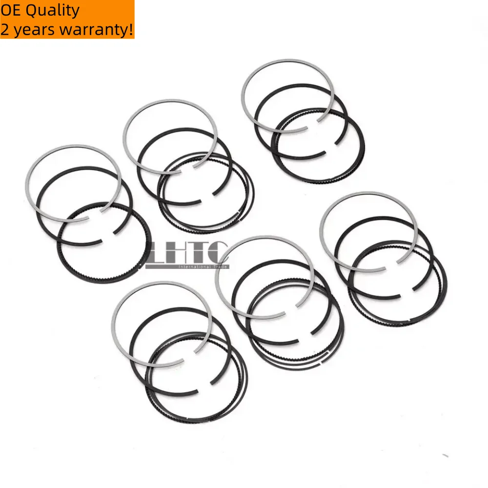 

6x Piston Rings Set Φ84mm OE# 11 25 7 610 297 For BMW 535i M4 X5 F10 F30 F80 F32 E70 E71 N55 S55 3.0
