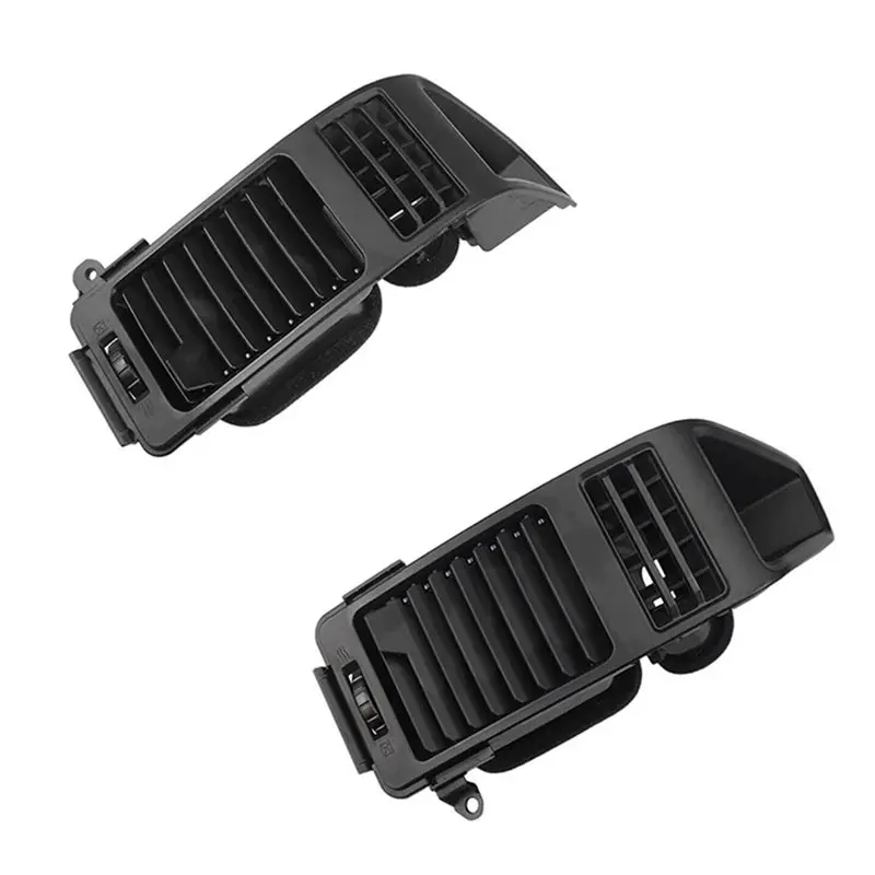 Left& Right Side Air Vent Cover Trim A/C Dash 1 Pair Part Numbers 68421-9FD0B 68420-9FD0B For Nissan Armada Titan A60 2011-