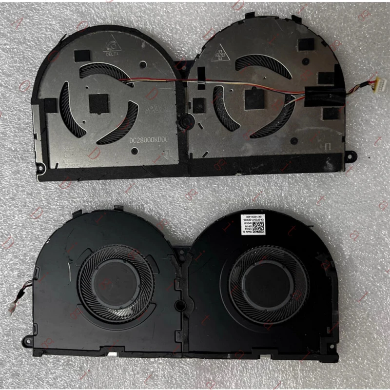 WW FOR Dell XPS 15 9575 M5530 2-in-1 Laptop Cooling Fan 0P354T P354T DC28000KDD0