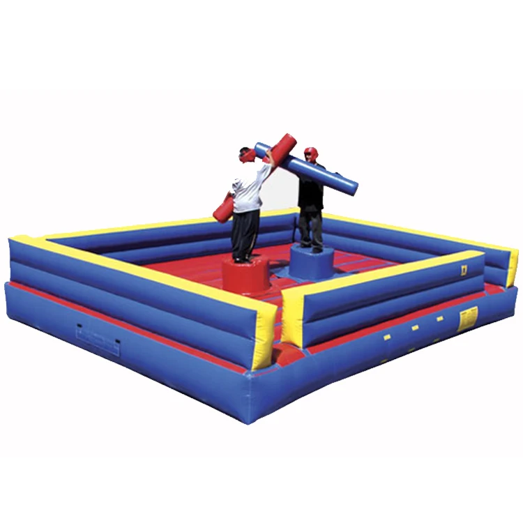 

Carnival Inflatable Duel Combat Fighting Joust Jousting Stick Game for Adult Gladiator Game