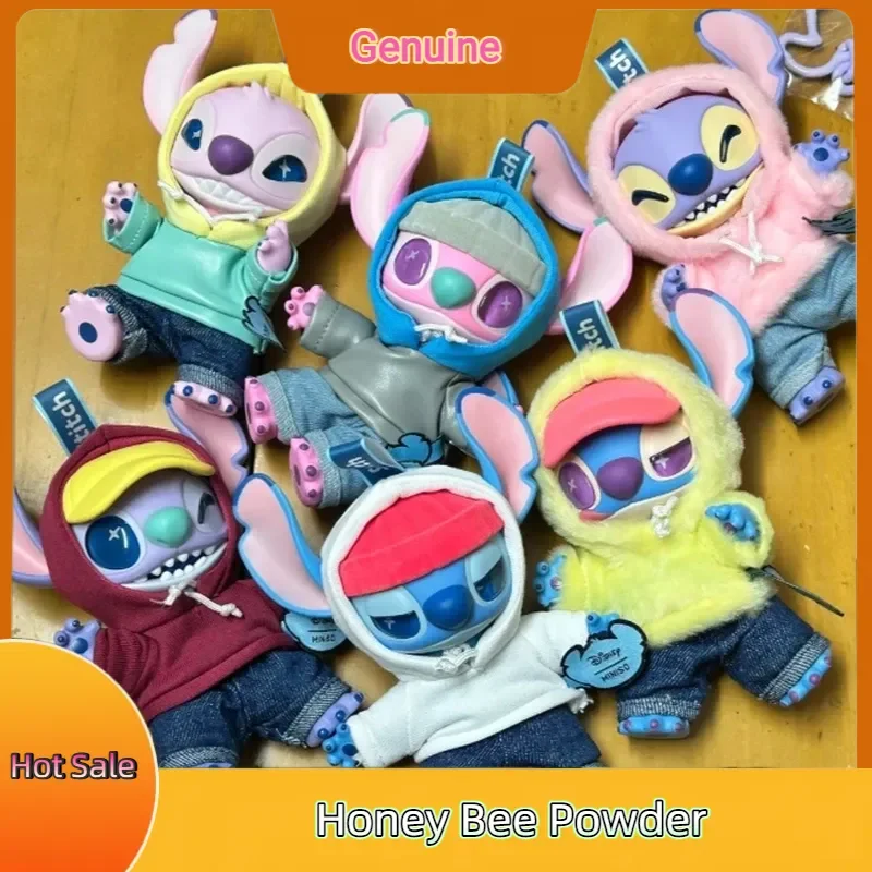 

Genuine Stitch Gen Z Street Series Blind Box Cute Anime Figure Stitch Surprise Mystery Box Pendant Children Customized Toy Gift