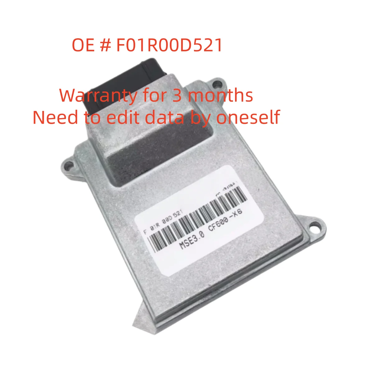 High quality F01R00D521 MSE3.0 CF600-X6  Engine Computer Board ECU for  Cfmoto Motor Boat