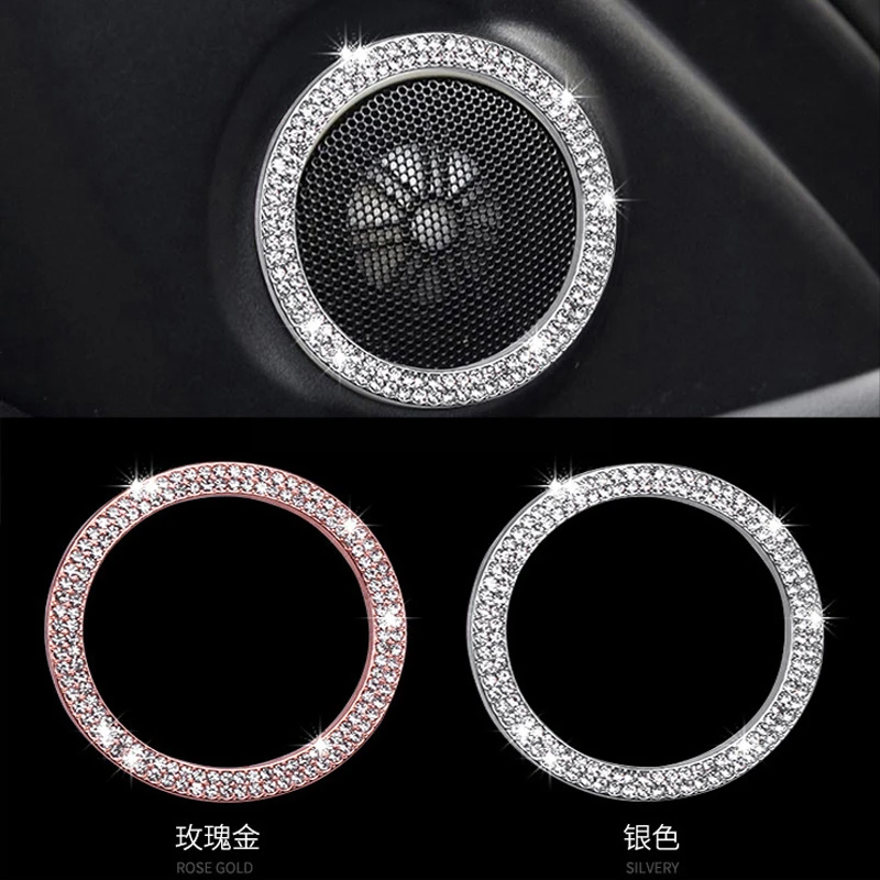 For Land Rover Range Rover Sport Executive Evoque Interior Speaker Trim Audio Tweeter Modification Kit