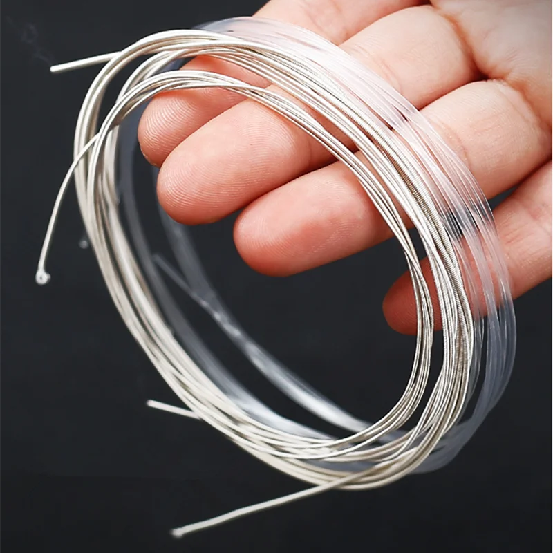 Alice Classical Guitar Strings AJ500 028-043 Nylon Silver Jacketed Wire Vacuum Packaging Nano Coating Parts