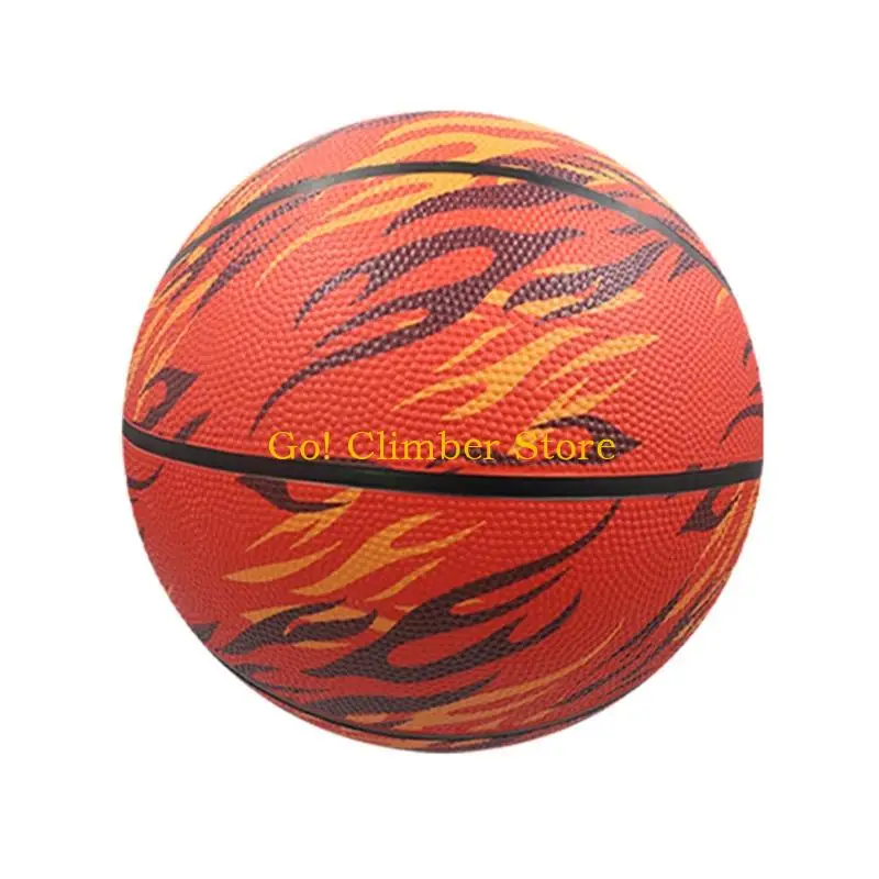Q84C Pallacanestro in gomma impermeabilizza palla da allenamento con cuciture fini Pallacanestro per bambini