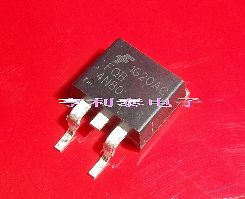 

FQB4N80 4N80 TO-263 MOS 4A800V