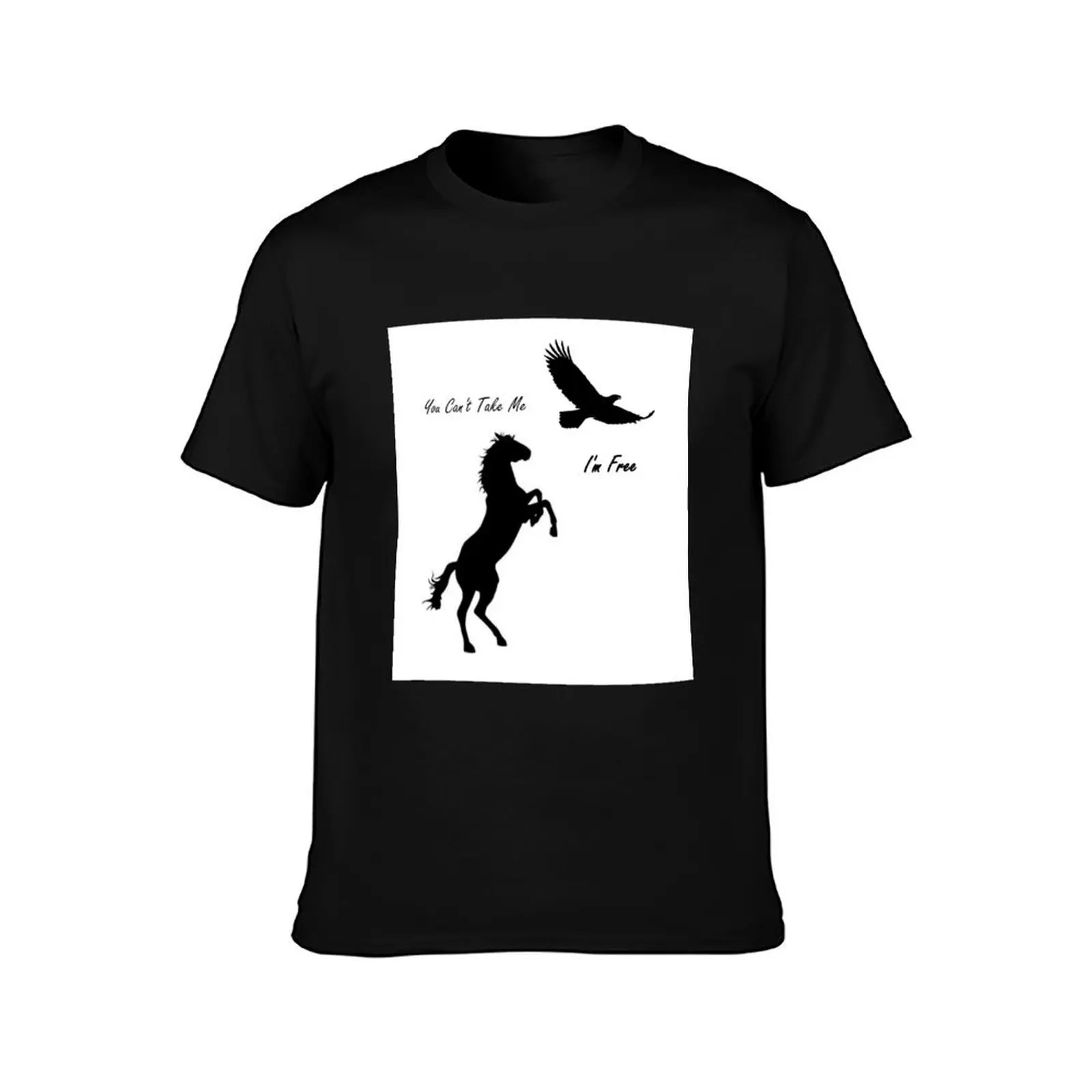 Spirit Stallion of the Cimarron T-Shirt t shirt man cotton T-Shirt