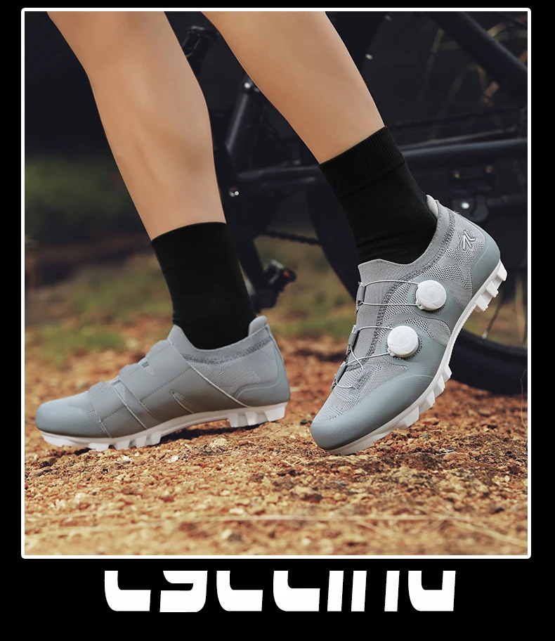 Männer Mtb Radfahren Schuhe Neue Frauen Rosa Self-Locking Stollen Geschwindigkeit Straße Fahrrad Schuhe Flache Trail Racing SPD Mountainbike turnschuhe – Detail 11