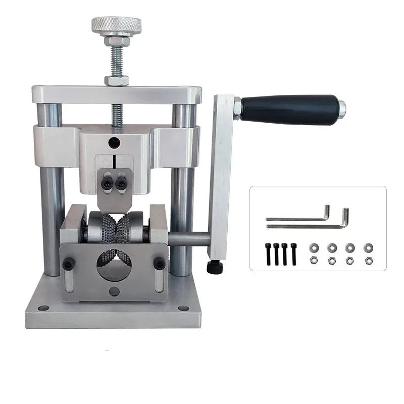 Wire Edm Machine Manual Stripping Tool Wire Stripper Cable Peeling Machine Scrap Copper 2-20mm