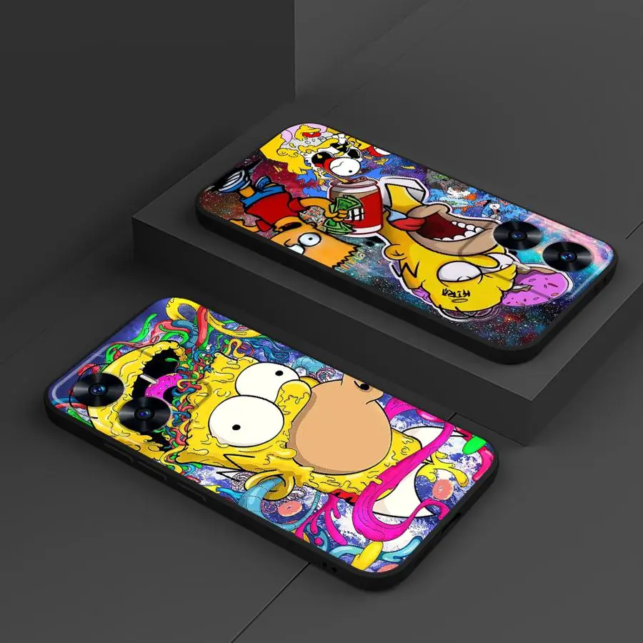Мягкий чехол для телефона Simpson Funny Dad для Realme GT Master Neo2 12 14 C15 C12 6 7 8 9 10 11 Pro Nazro 50 50i P3 Ultra C21 Мягкий чехол для телефона Simpson Funny Dad для Realme GT Master Neo2 12 14 C15 C12 6 7 8 9 10 11 Pro Nazro 50 50i P3 Ultra C21